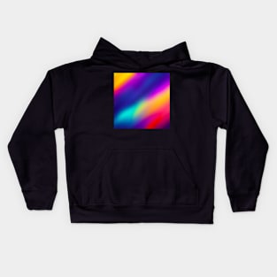 Beautiful Abstract Color Art Kids Hoodie